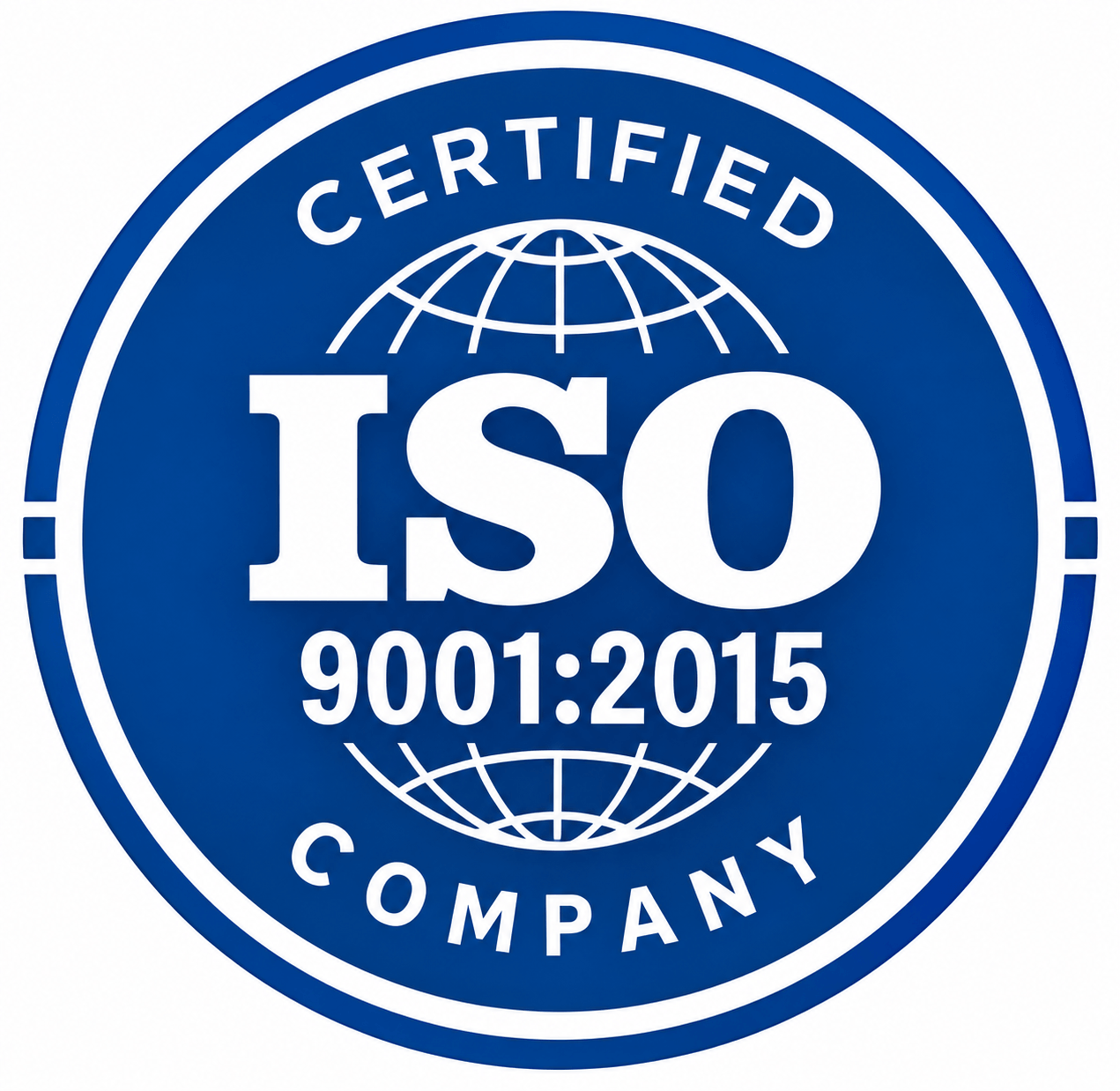ISO 9001:2015 Certified